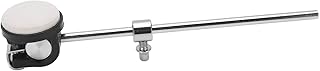 yaogohua Bass Drum Pedal Hammer Beater,with Felt Head and with Felt Hammer Head is Soft and Light Easy to Adjust and Operate with Stable Percussion Metal Handle Percussion Instrument Accessory
