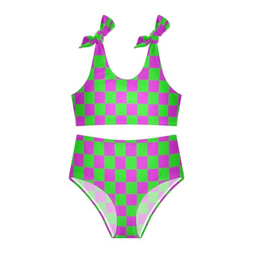 Image of Toddler 2 Pieces Bikini Set Cute Frog Mushroom Swimsuits for Girls Size 3T 20246923