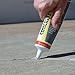 Red Devil 0645 Concrete Repair Patch, Cement Crack Filler, 5.5 Oz Squeeze Tube, Pre-Mixed, Pack of 1, Gray, Made in USA