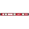 WALKFB MLIBM24 for Milwaukee 24"" Heavy Duty Frame All Metal Magnetic I-Beam Level, Red