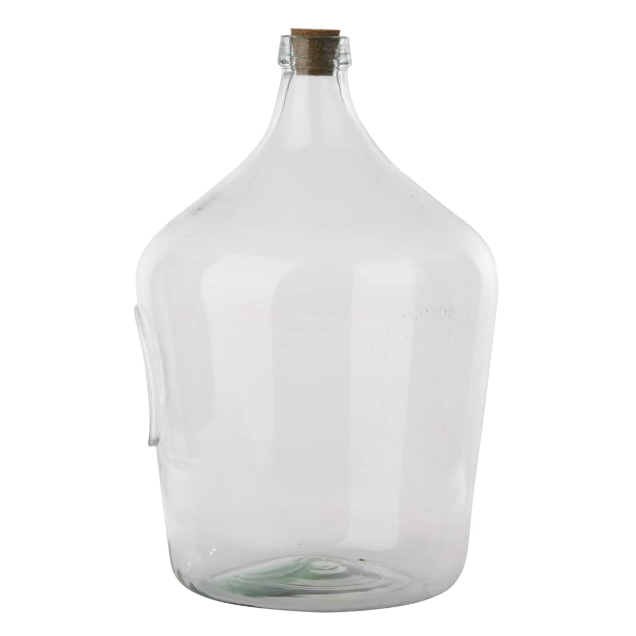 Esschert Design Przezroczysta butelka terrarium, 10 litrów