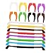 Mikikit 8pcs Silicone Eyeglasses Rope Set Glasses Chain Sunglass Strap Silicone Temple Cover Glasses Cord Eyeglass Strap for Women Sunglasses Strap Elastic Sunglasses Frame Man