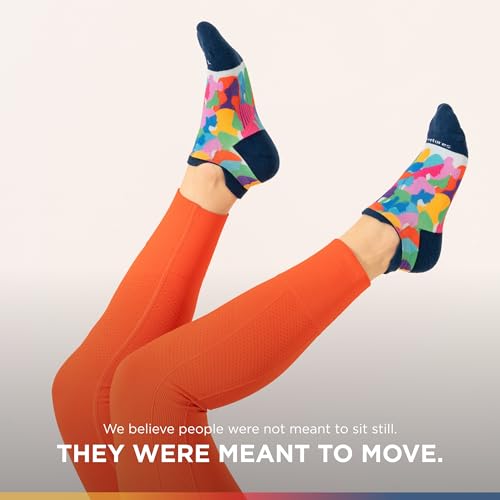 Image of Feetures Elite Light Cushion No Show Tab Sock Wave
