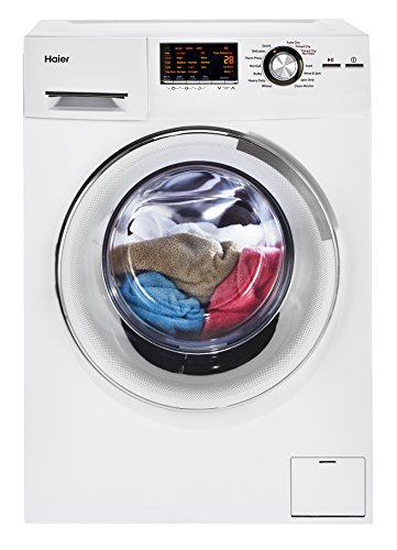 Haier, White HLC1700AXW Compact Laundry Combo Washer/Dryer