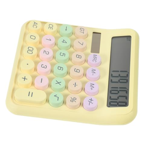 OFFSCH Portable Handheld Calculator for Students and Adults Compact Multi Use Tool with Simple Design Reusable for Home Office and School Calculations