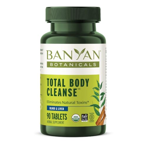 Banyan Botanicals Organic Total Body Cleanse