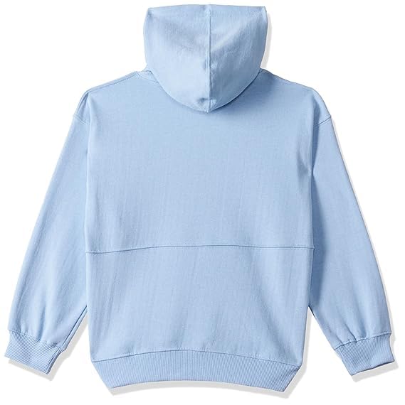 Image of T2F Boys Cotton Hooded Neck Oversized Fit DropShoulder Sweatshirt