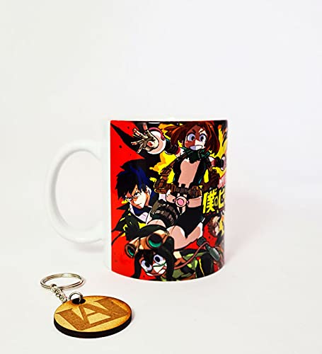 Mug + Keyring - My Hero Academia - Anime, White - Image 2