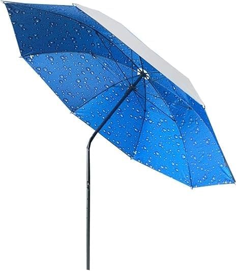 ESHINEDE Fishing Umbrella Garden Parasol Beach Patio Sun Shade Umbrella Inclined,Heat Insulation,Antiultraviolet Function
