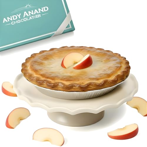 ANDY ANAND CHOCOLATIER Sugar Free Apple Pie - Enjoy the Amazing Taste of a Classic without the Sugar - No Preservatives, Ideal Gift for Women, Men and Kids Perfect for Guilt Free Celebrations (2.9 lb)