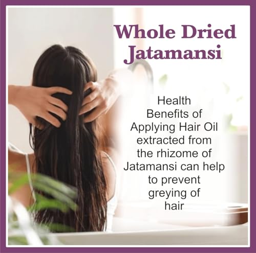 Image of Whole Dried Jatamansi Root 50g | Musk Root | Spikenard |Baalchadd, Spikenard, Tapasvini, Nard Indian