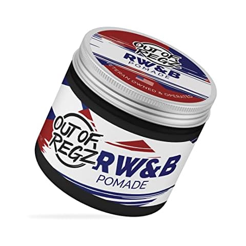 Out of Regz Hair Pomade Cover