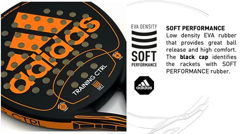 ایگرد | قیمت و خرید Adidas Paddle Tennis Racket Training CTRL Fiber Glass  with Eva Soft Performance Padel Raquet Pop Tennis Paddle Pickleball Beach  Tennis (Set of 2)