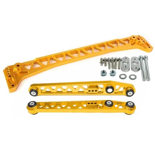 Bras de suspension arrière et berceau or pour Civic EK 96-00