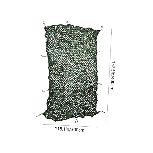 ABOOFAN 1 Peça Rede De Camuflagem Plantas Lona De Acampamento Ao Ar Livre Lona Resistente Pano De So