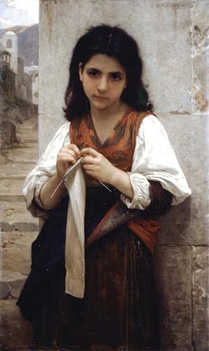 Peinture Poster Impression Bouguereau graffiti art mural moderne 60x90