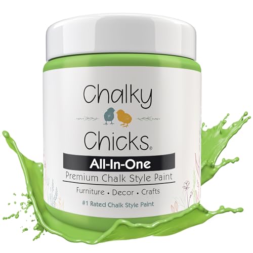 Chalky Chicks All-in-One Chalk Paint for Furniture or Cabinet -