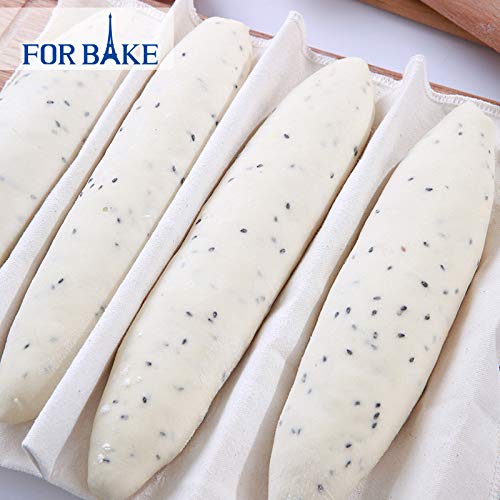 image for YUDONG Professional Bakers Dough Dough Cloth-(29 3/8 x17 3/4 inch)100%