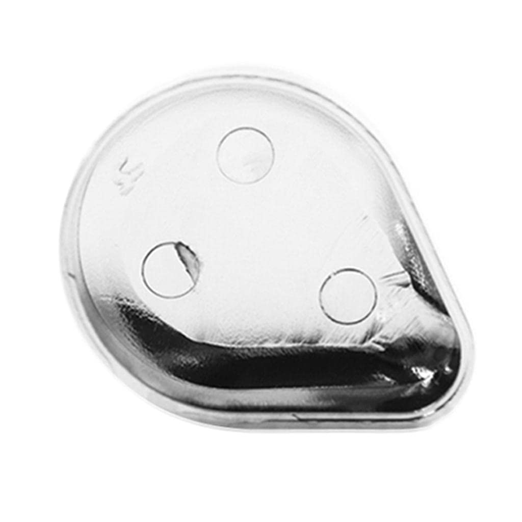 MYADDICTION Chrome Kill Switch Cover Fairing Fits for Honda Goldwing GL1800 2001-2011 | Parts & Accessories | Motorcycle Accessories