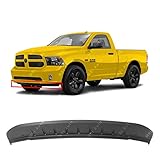 MBI AUTO - Textured, Black Lower Front Bumper Air Deflector Valance for 2009-2018 RAM 1500 09-18, CH1090133