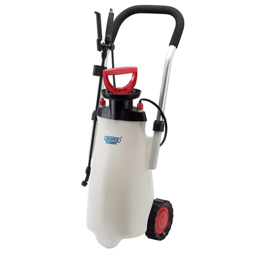 Draper 82583 15 L pour Vaporisateur à Pompe EPDM, Rouge/Noir