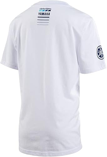 Miniatura 2 de Troy Lee Designs Motocross Racing Camisetas para jóvenes, SS TEE TLD x Yamaha