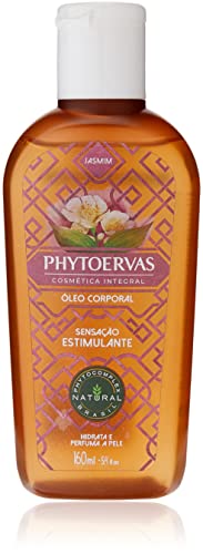 PHYTOERVAS JASMIM ÓLEO CORPORAL 160ML