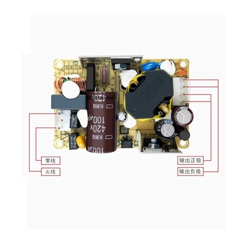 Alimentation 40W MDS-040APS12BA haute stabilité 12V 15V open frame - 2