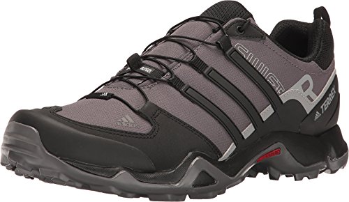 Adidas Terrex Swift R Hiking Shoe - Men's Granite/Black/CH Solid Grey 14