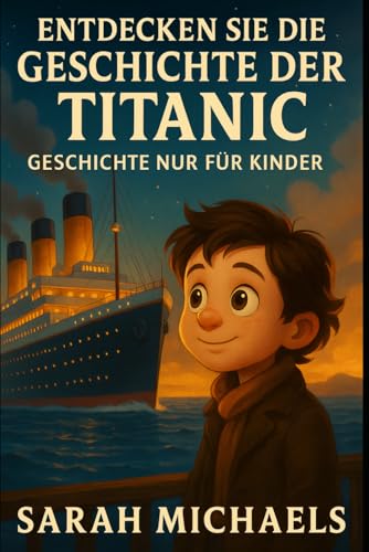 Entdecken Sie Die Geschichte Der Titanic: Geschichte Nur Für Kinder