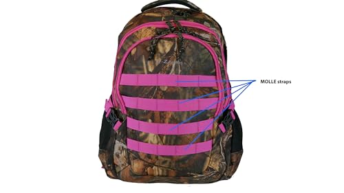 Mochila deportiva camuflada E-Z Roll para hiking 30 Onz miniatura 2