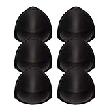 TopBine 3 Paar BH Einlagen, BH Insert Pads, Abnehmbarer Sport Push-up Pad, für Badeanzug und Bikini
