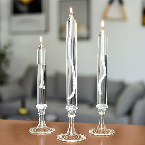 YKSJDFH Lampes à Huile Vintage 3 PCS