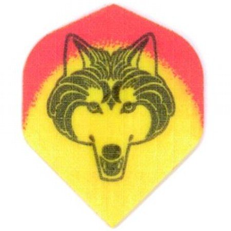 MS Dart-flight Nylon Standard Lupo Giallo, 3 Set =...