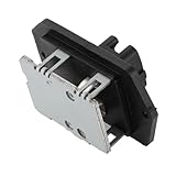 Partuto HVAC Blower Motor Resistor No.8713841020 Heater Blower Resistor for Toyota Avalon 2000-2004 XL|6 Cyl 3.0L Metal ABS Black