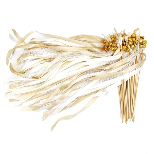 30 Stück Wedding Wands Hochzeit Zauberstäbe Hochzeit für Geburtstage Partys Hochzeiten Feiertagsfeiern Verwendet Weihnachten