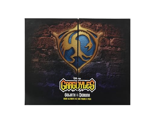 Image of NECA Collectible 2-Pack Gargoyles: Vows Ultimate 7 inch Scale Action Figures - Goliath and Demona