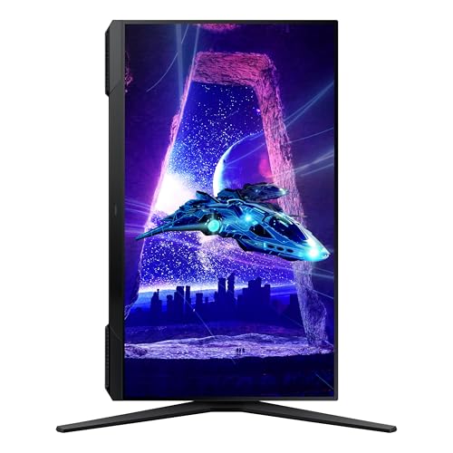 undefined Samsung 24-Inch Odyssey G3 (G30D) Series FHD Gaming Monitor, 1ms, 180Hz, AMD FreeSync, Adjustable Stand, Black Equalizer, Virtual Aim Point, Eye Saver Mode, Flicker-Free, LS24DG302ENXZA の商品画像 17