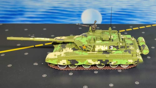 Char Type 99 chinois FLOZ miniature 1/72, le cadeau idéal pour passionné