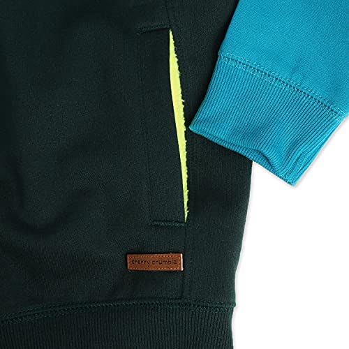 Image of Boys Cotton Blend Hooded Neck Sweatshirt