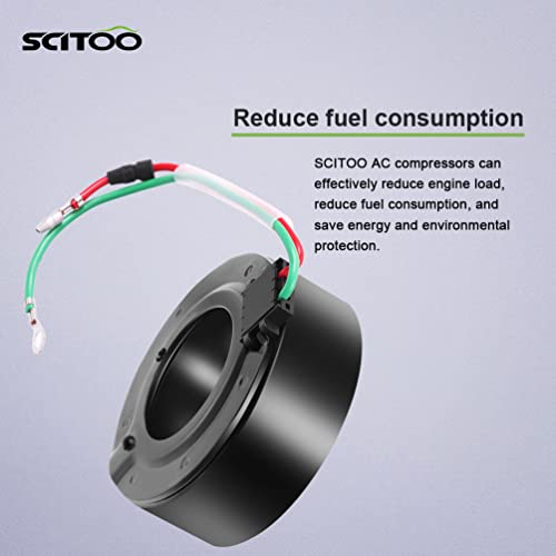 Scitoo Co 4920Ac Ac Clutch Replacement For H-Onda Cr-V 2.4L 2007-2014 #TOP3