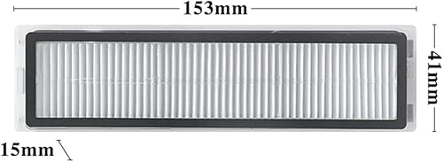 Miniatura 3 de Accesorios de filtro para Xiaomi Dreame D9 L10 PRO robot aspirador, para Dreame D9 L10 PRO pieza de repuesto