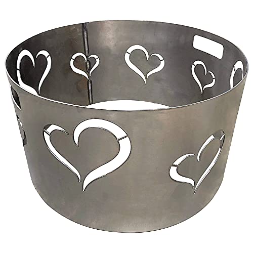 Favilla Feuerschale 79 cm – Robuste Stahl-Feuerschale Für Garten & Terrasse