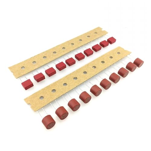 Fusible de haute précision T1.6A 392 carré pour une sécurité électronique durable