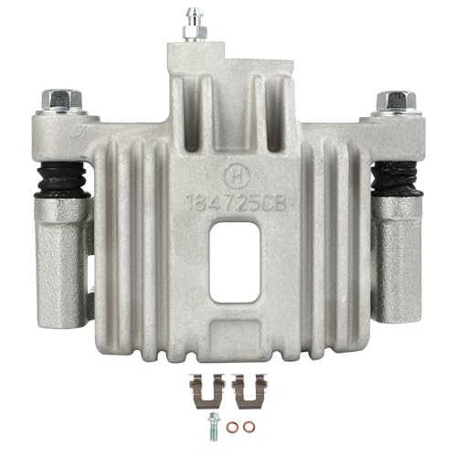 Image of SCITOO 18B4725 Rear Right Disc Brake Caliper w /Bracket Fit For Oldsmobile For Alero 1999-2004,For Pontiac For Grand Am 1999-2005, Single Piston