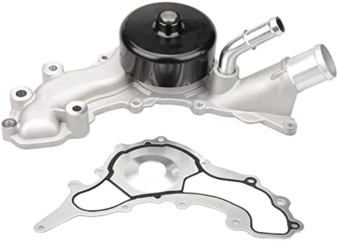 VIPCAR 01085 Water Pump for Chrysler Pentastar ‘ERB’ [3.6L V6] Engine 2013-2022 Ram 1500, 2011-2022 300, 2011-16 Durango/Town & Country, 2011-2015 Grand Cherokee, Challenger/Charger, ProMaster/Routan