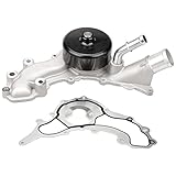 VIPCAR 01085 Water Pump for Chrysler Pentastar ‘ERB’ [3.6L V6] Engine 2013-2022 Ram 1500, 2011-2022 300, 2011-16 Durango/Town & Country, 2011-2015 Grand Cherokee, Challenger/Charger, ProMaster/Routan