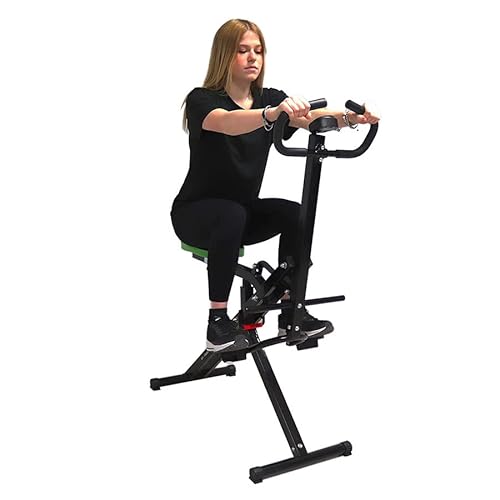 Total Power Machine Crunch pour Abdominaux Hautes et Basses avec Affichage