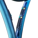 Scoring Right Tragbarer Tennis und Padel - Punktezähler – Einfach zu montierende Anzeigetafel zur Aufzeichnung von Punkten, Spielen und Sätzen – ITF-konform und leicht – Wiegt 1,9 g - Schwarz