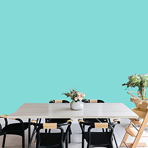 Image of Jaamso Royals Light Blue Plain matt Wallpaper - Self Adhesive, Water Proof, Peel and Stick Sticker (60 CMx 500 CM, Light Blue)